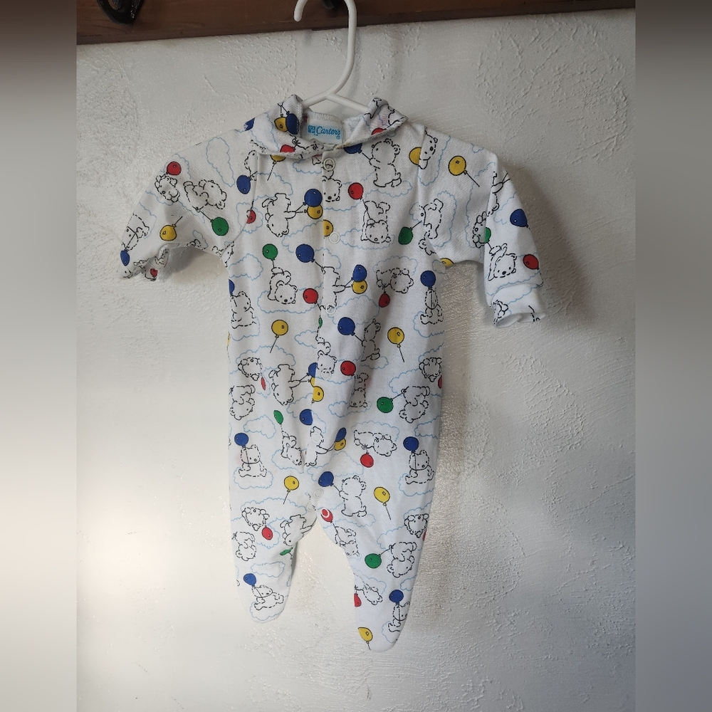 Vintage Printed Animal Sleeper